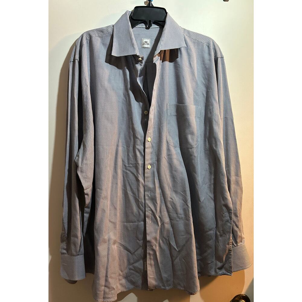 Peter Millar Men's Button Down Shirt-Size XL